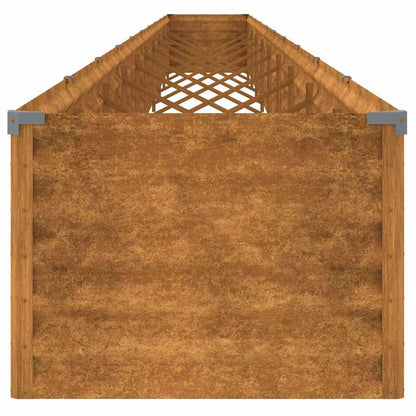 Jardinera Acero Corten 960x50x36 Cm_4