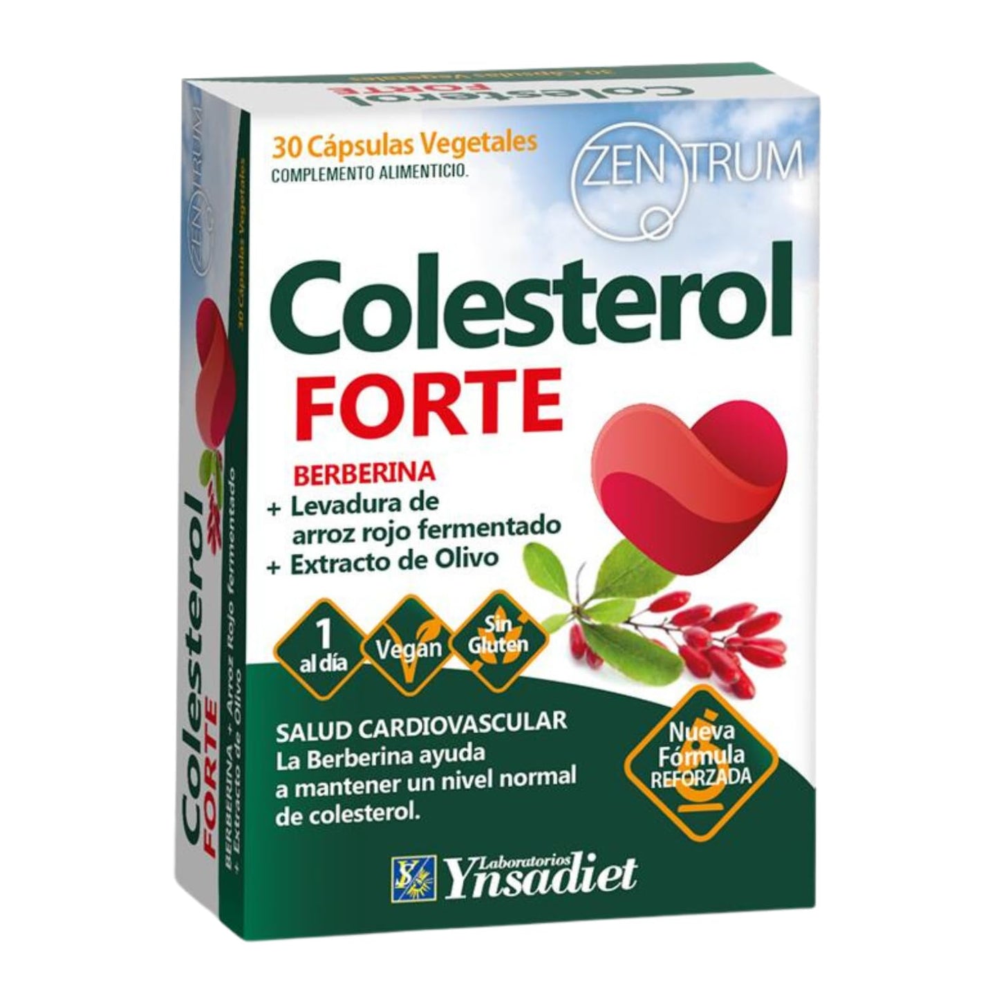 Colesterol Forte - Zentrum - 30 Càpsulas_0