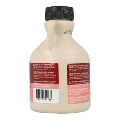 Xarope de ácer puro grau C BIO Terrasana 500 ml