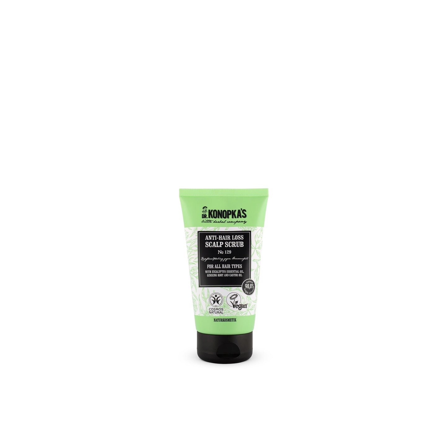 Esfoliante antiqueda de cabelo Dr. Konopka 150 ml