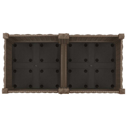 Arriate 80x40x71 Cm Polipropileno_4