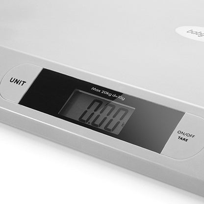 Bascula Digital Pesa Hasta 20 Kg Para Bebés Grey_1