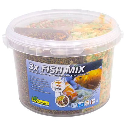 Ubbink Comida Para Peces Multi-mix Fish Mix 3 L_1