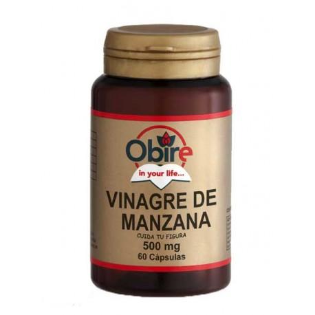 Vinagre de maçã 500 mg Obire, 60 cápsulas