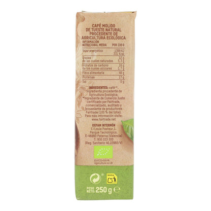 Café Moído IO BIO Tierra Madre 250g