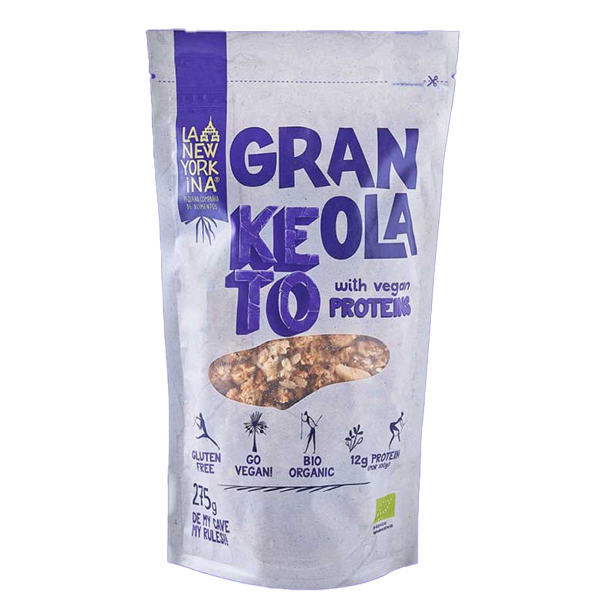 Granola Keto La Newyorkina 275 g