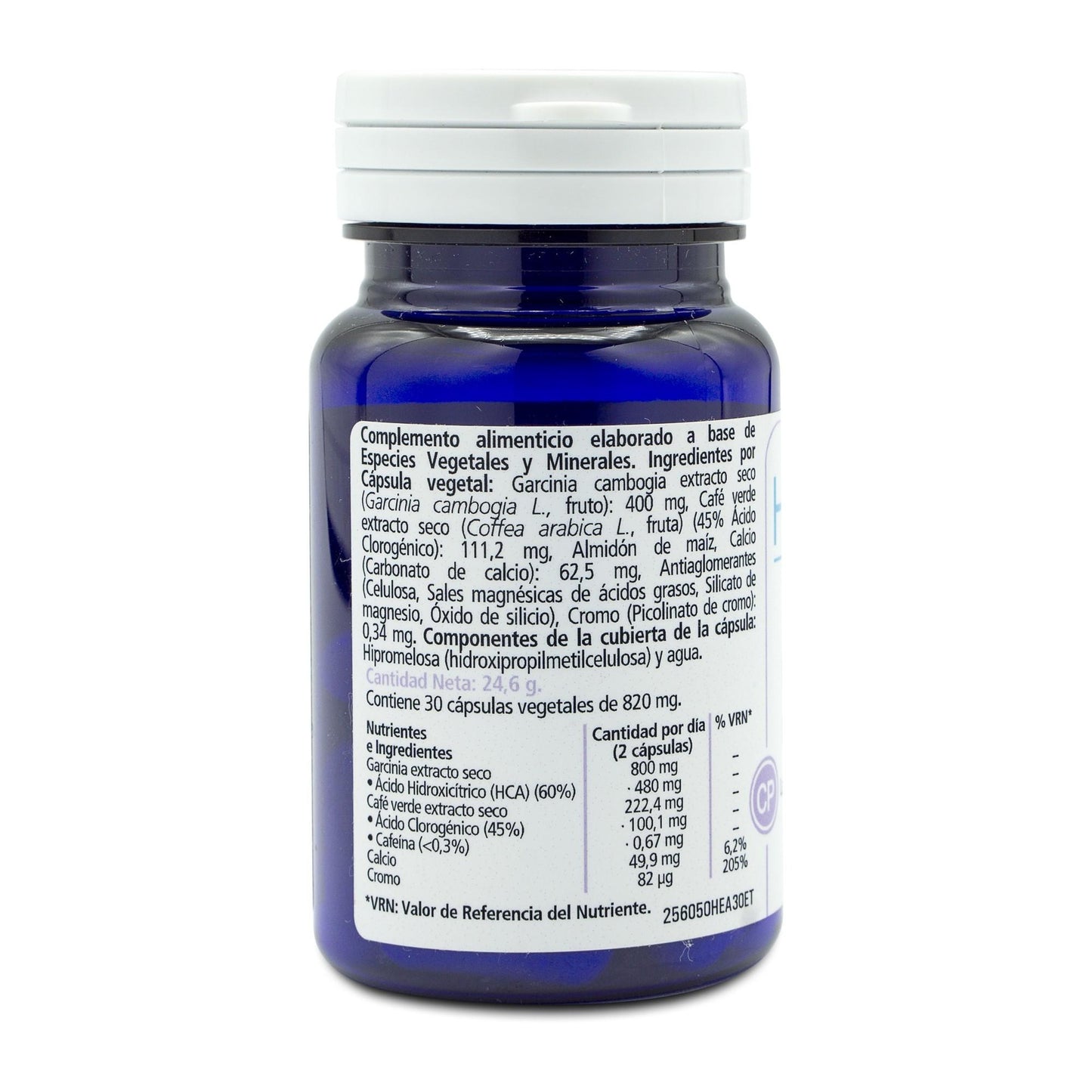 H4U Garcinia + Café Verde 30 Cápsulas Vegetais de 820 mg