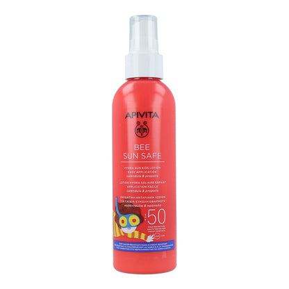 Protetor solar infantil FPS50 Apivita 200ml