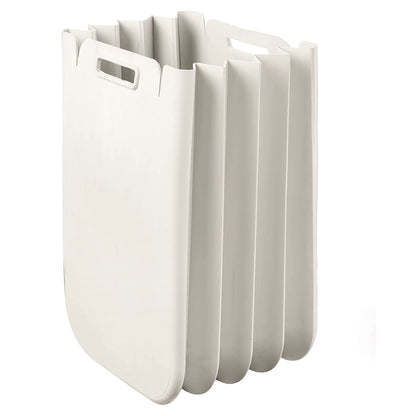 Set De 3x Contenedor Multiusos Plegable 25 Litros C/uno (75l Totales), En Plástico Reciclado, 45x30 Cms, En Color_4