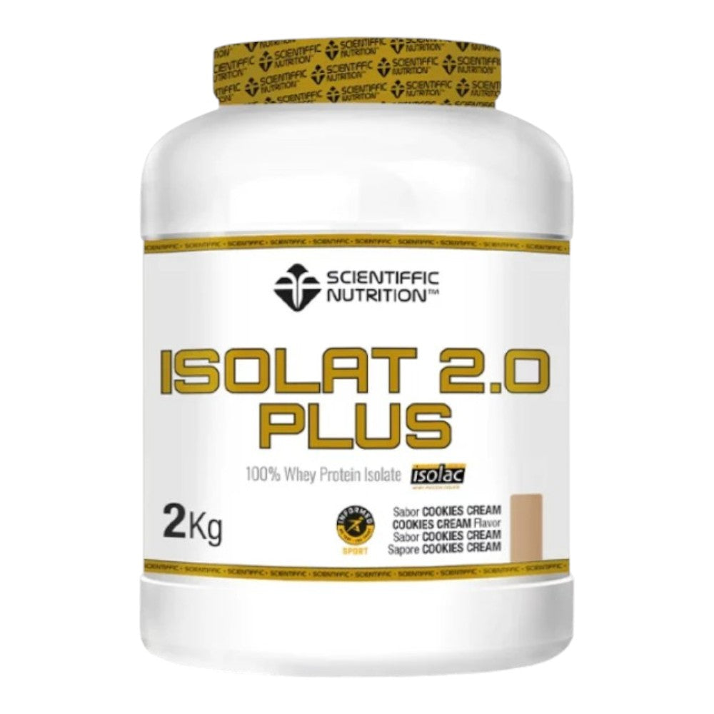 Isolat 2.0 Plus Whey Protein Isolac® 2 Kg Chocolate_2