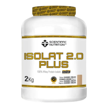 Isolat 2.0 Plus Whey Protein Isolac® 2 Kg Chocolate_2