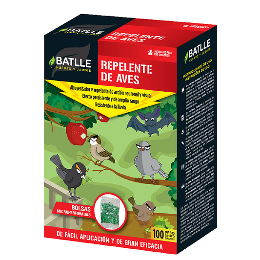 Repelente de pássaros Batlle 250 g
