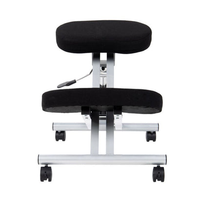 Silla Ergonómica Ergochair Negro Aluminio Madera, Negro, 42 X 60 X 65cm_5