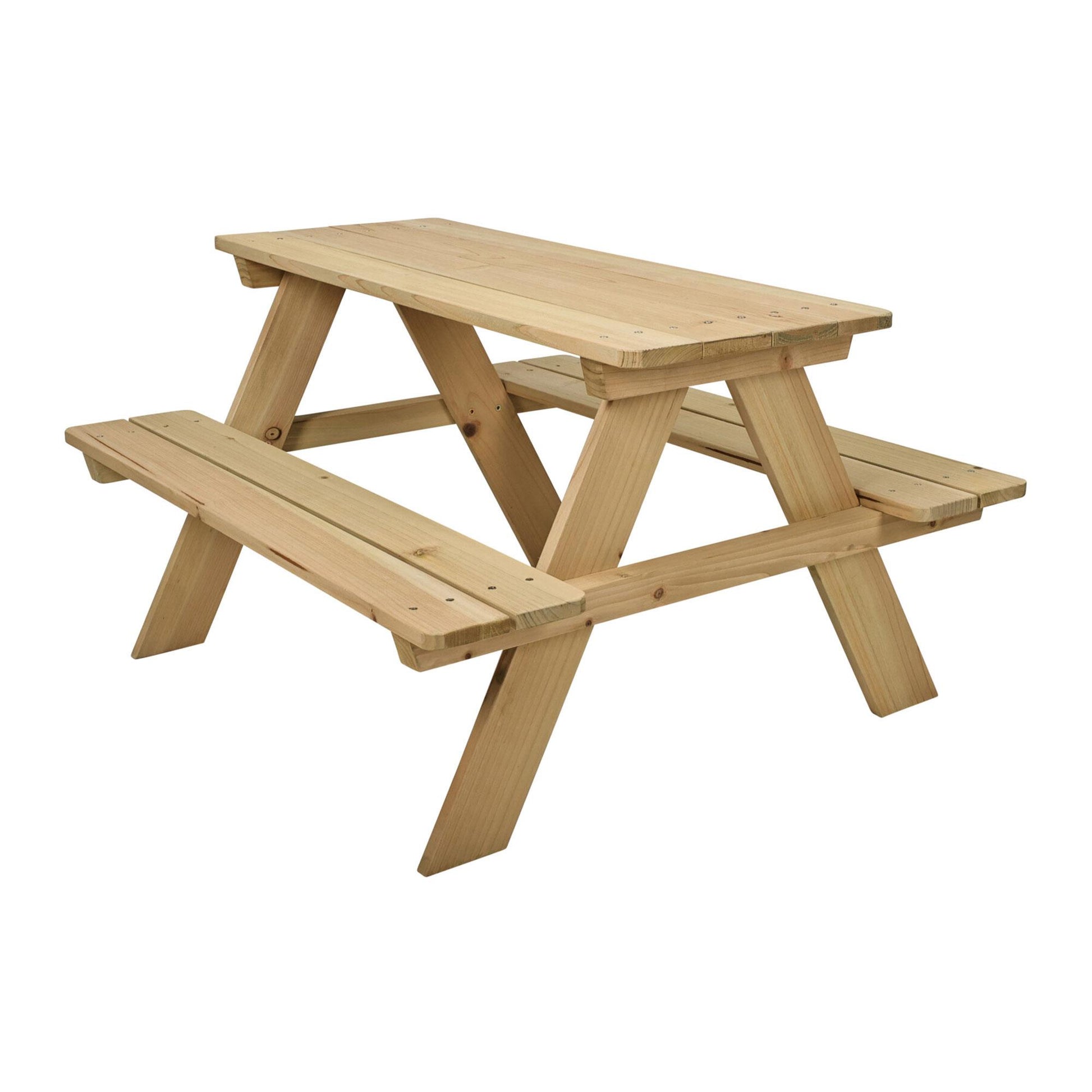 Well Home Mesa De Picnic Para Niños 89x79x50cm_0