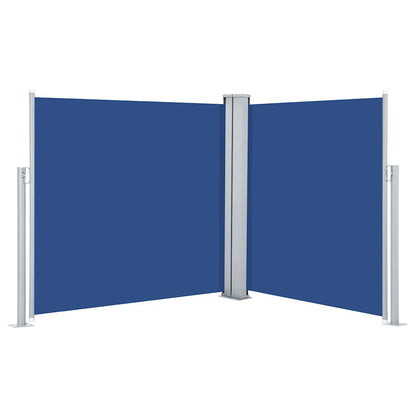 Vidaxl Toldo Lateral Retráctil Azul 120x600 Cm_0