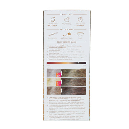 Khadi Natural Tintura Loiro Escuro Acinzentado 100g