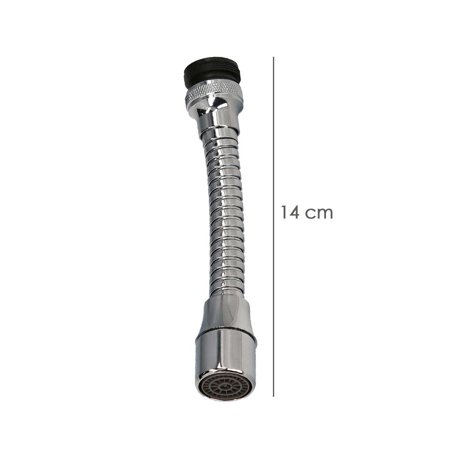 Atomizador Economizador Metalico Flexible Con Adaptador Macho / Hembra_1