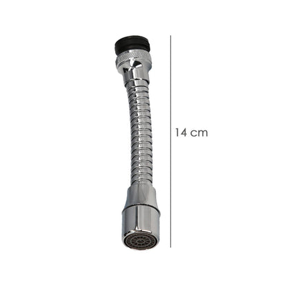 Atomizador Economizador Metalico Flexible Con Adaptador Macho / Hembra_1