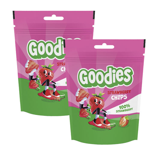 pack promocional 2xMorangos Chips 12g - Hero Kids
