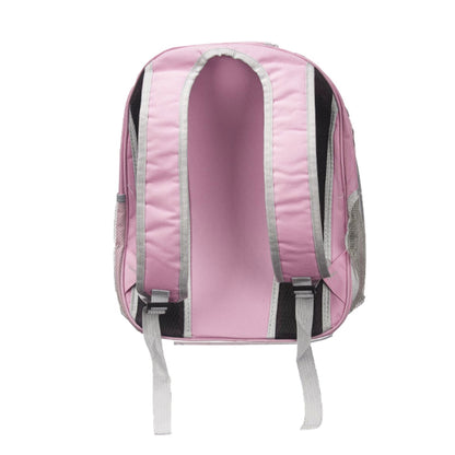 Well Home - Mochila Para Transporte De Mascotas Rosa 33x43x26cm_3
