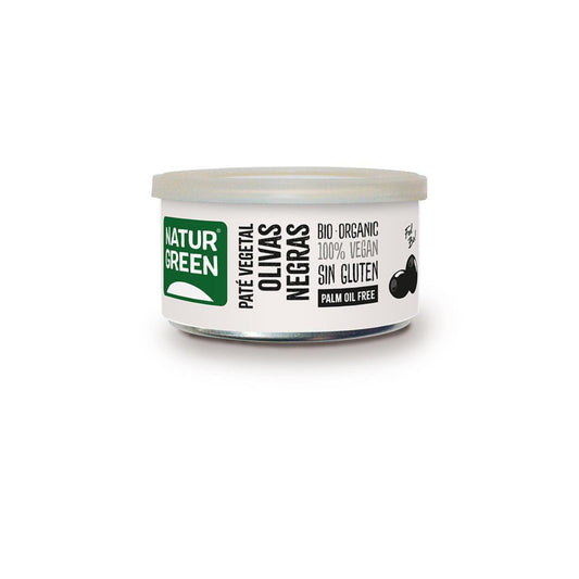 Paté de Azeitona Preta Biológica Naturgreen 125 g