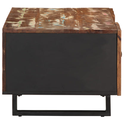 Mesa De Centro Madera Reciclada Y Contrachapada 100x54x40 Cm_3