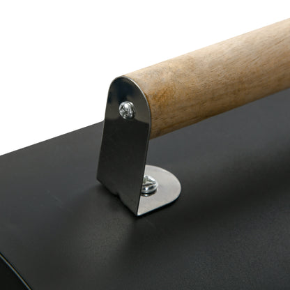 Outsunny Barbacoa De Carbón Portátil Con 2 Parrillas Asa Cierre 42x26x42cm Negro_3