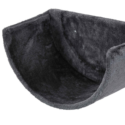 Pawhut Set De Escalada Para Gatos De Pared Con Hamaca Plataformas Gris Oscuro_4