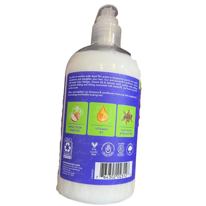 Shea Moisture Apple Cider Vinegar Anti Dandruff Conditioner 384ml_4