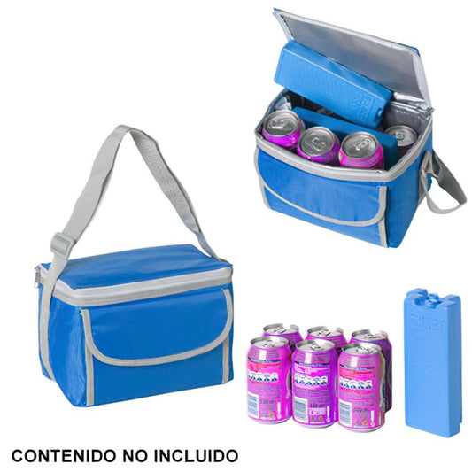 Nevera Bolsa Termica 5 Litros Azul_0