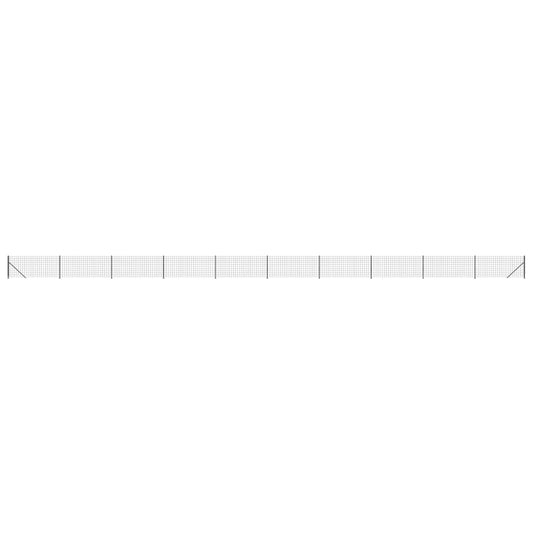 Cerca De Alambre Con Brida Gris Antracita 1x25 M / Vetonek_0