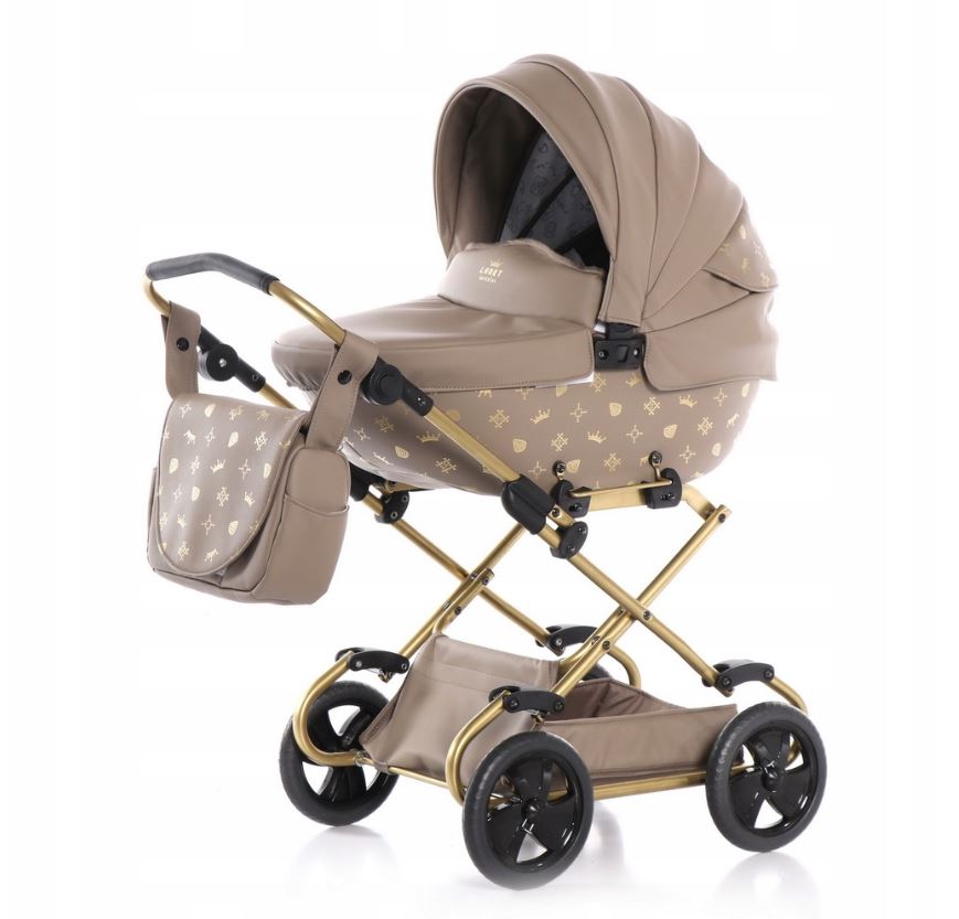 Carro De Muñecas Imperial Beige_0