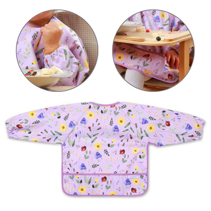 Babero Baby Con Mangas 6m-2a Garden_1