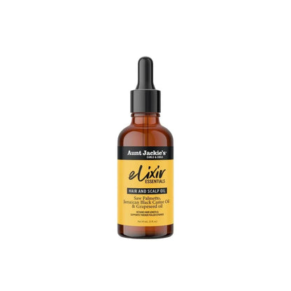 Aceite Capilar Saw Palmetto And Jamaican Black Castor Aunt Jackie's 59ml_0