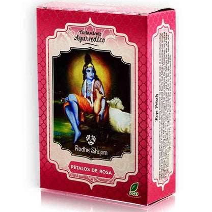 Tratamento Capilar Radhe Pétalas de Rosa 100 g
