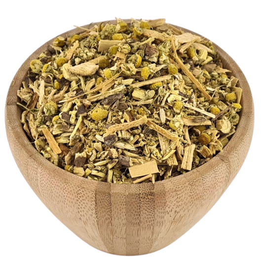 Té De Hierbas Antiestrés Orgánico Granel 1 Kg_0