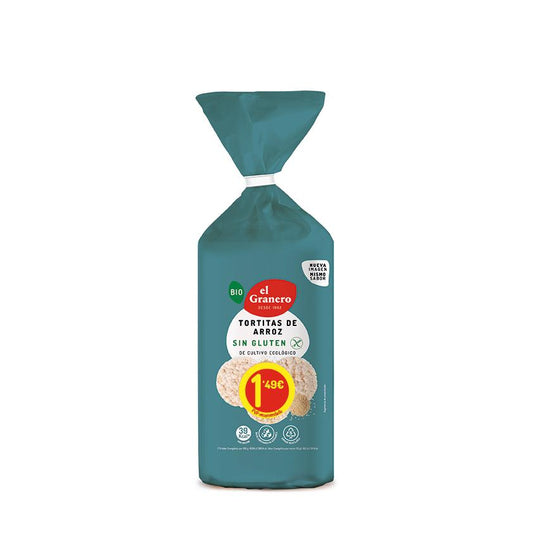 Promo Bolinhos de Arroz Sem Glúten El Granero, 100 g