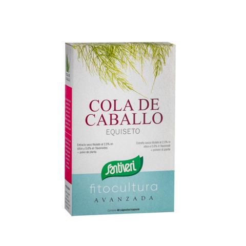 Rabo de Cavalo 40 Cápsulas Santiveri