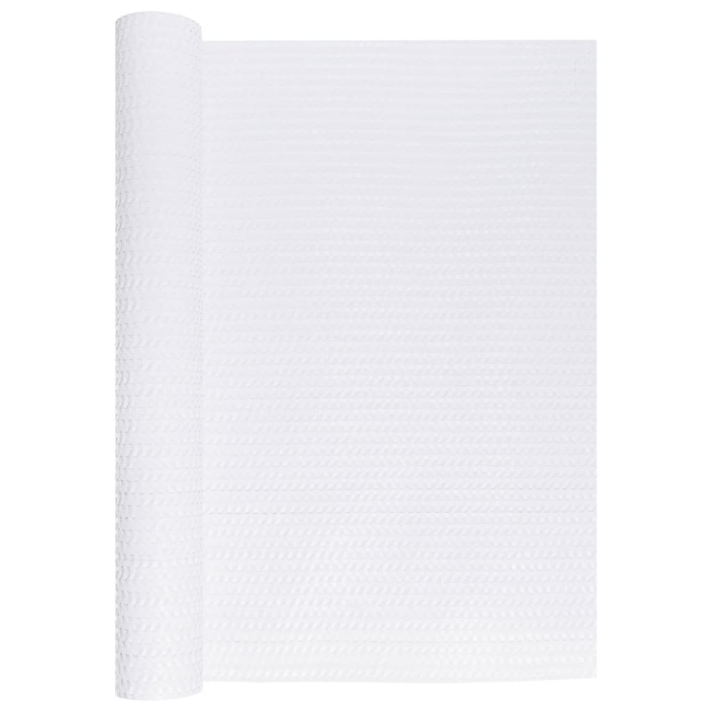 Toldo Para Balcón Ratán Sintético Blanco 600x90 Cm / Vetonek_5