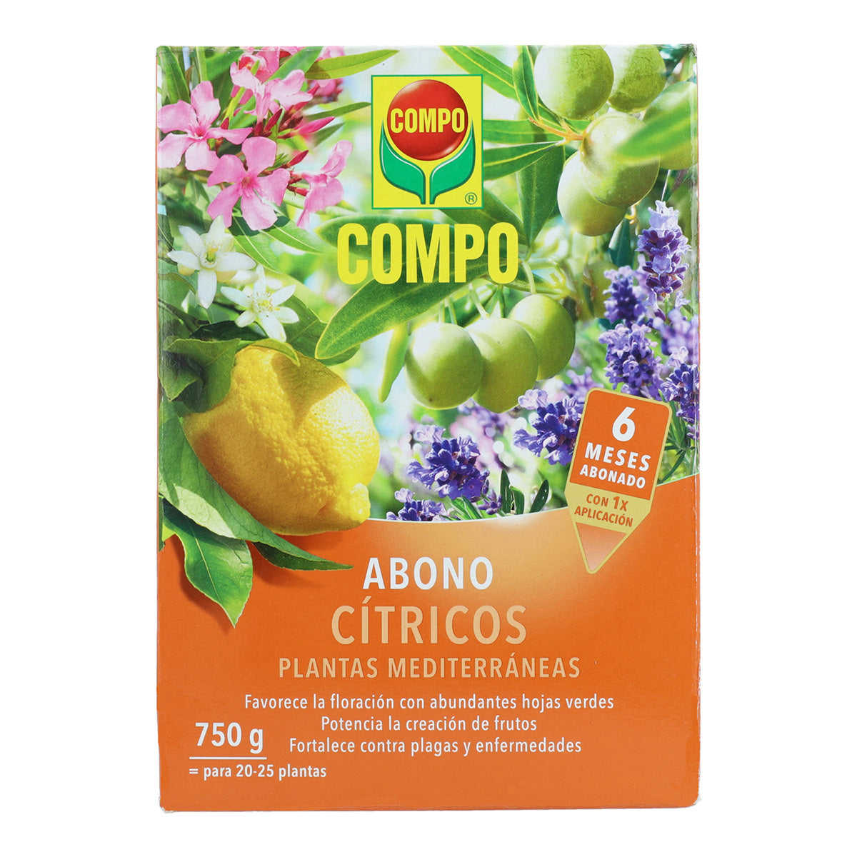 Fertilizante Compo Citrus 750 g