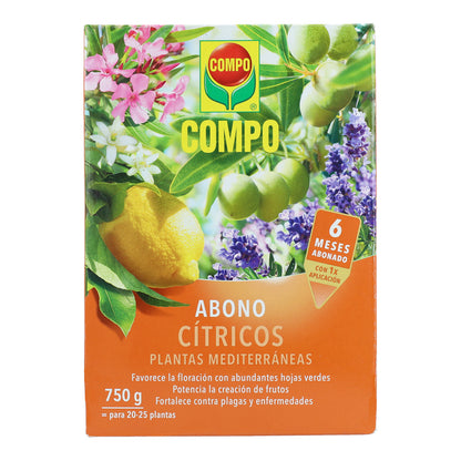 Fertilizante Compo Citrus 750 g