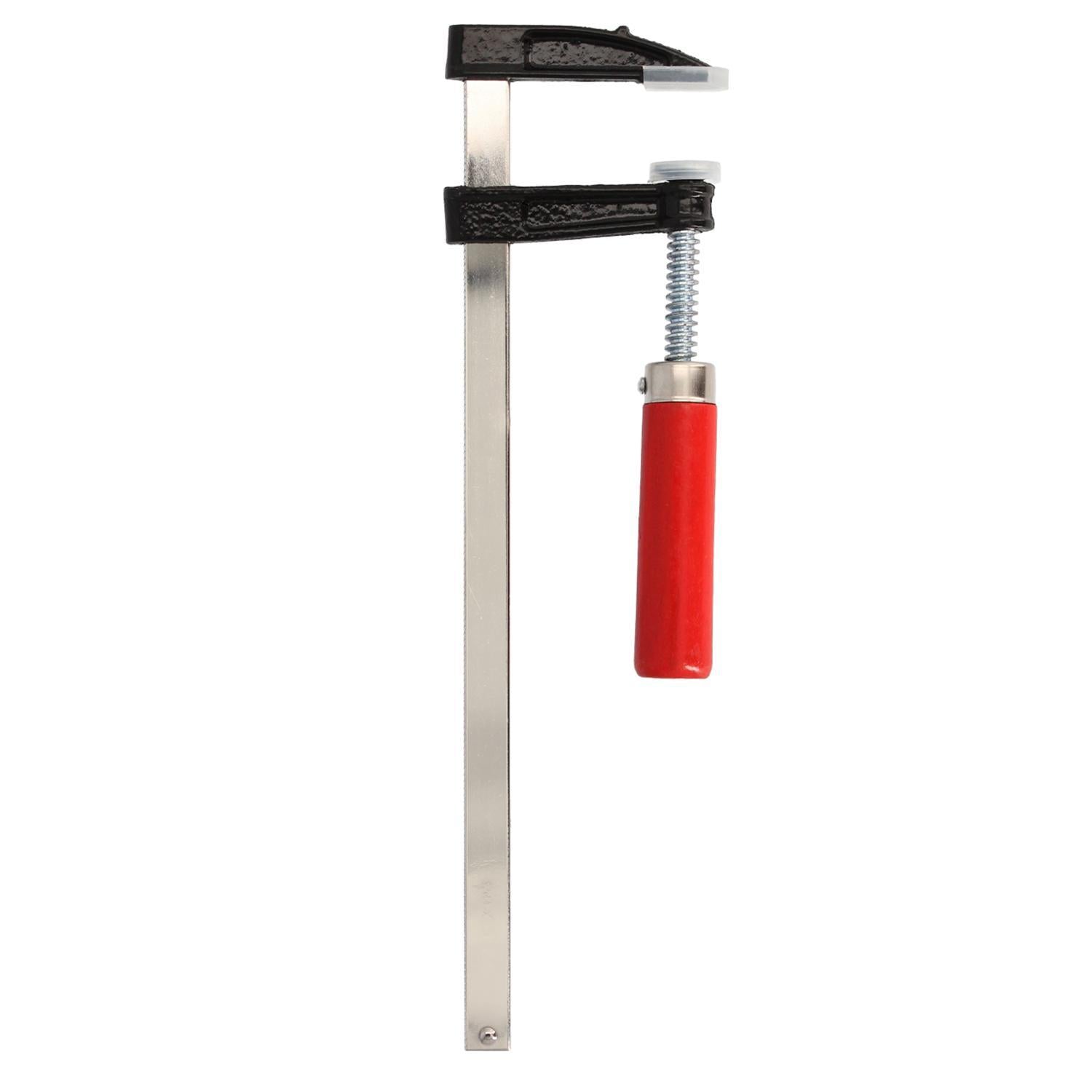 Sargento / Torniquete Mango Madera  250x 50 Mm. Clips Para Madera, Sargento Carpinteria, Abrazaderas Carpinteria, Prensa Madera.