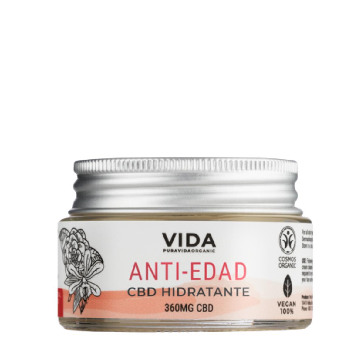 Hidratante Anti-envelhecimento com CBD 30ml