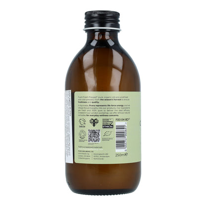 Óleo de Rícino Virgem Biológico Prensado a Frio Fushi 250ml
