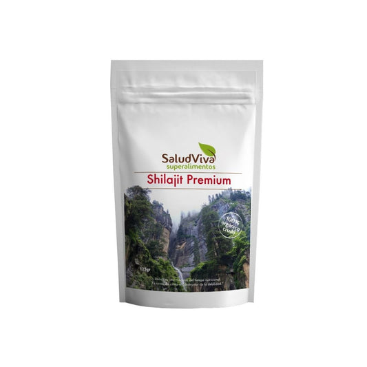 Shilajit Premium 125g Vida Saudável
