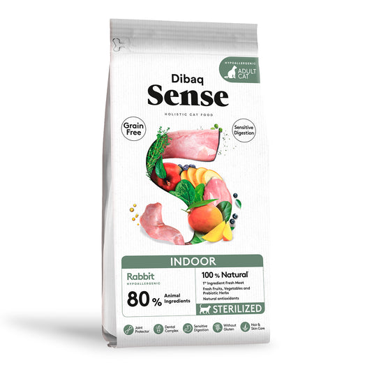 Dibaq Sense Grain Free Cat Indoor_0