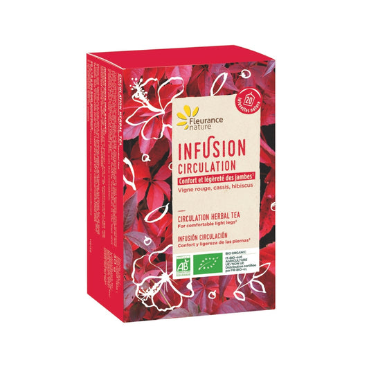 Infusión Circulación Eco Fleurance Nature 20 Bolsitas De 1,5g_0