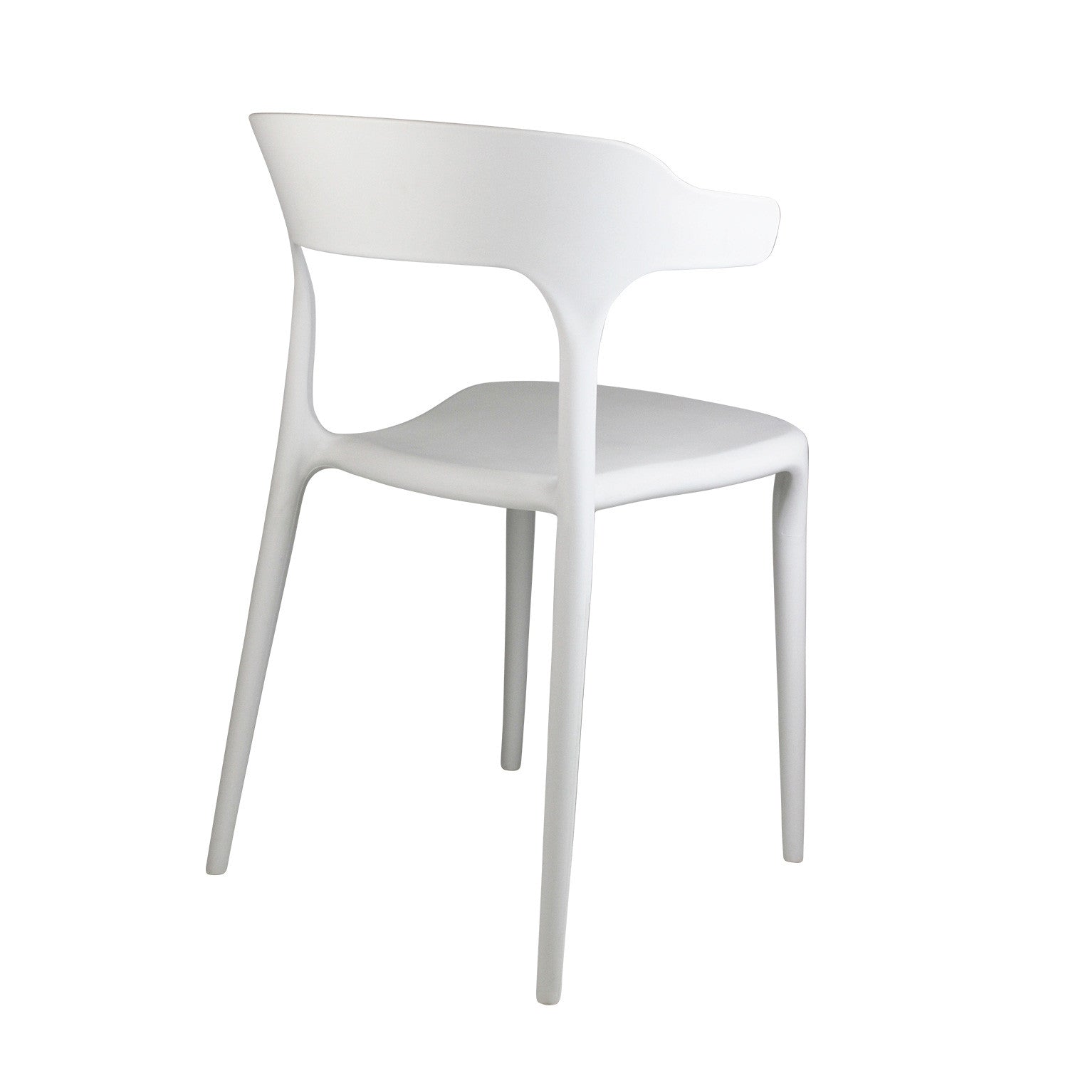 Pack 4 Sillas De Exterior Apilables Madonna 74,3x47x47cm Thinia Home_2