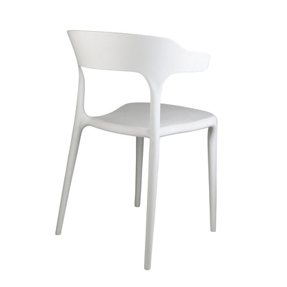 Silla De Exterior Apilable Madonna 74,3x47x47cm Thinia Home_1
