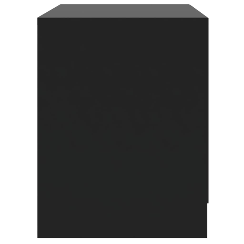 Mesitas De Noche 2 Uds Madera Ingeniería Negro 45x34,5x44,5 Cm_4
